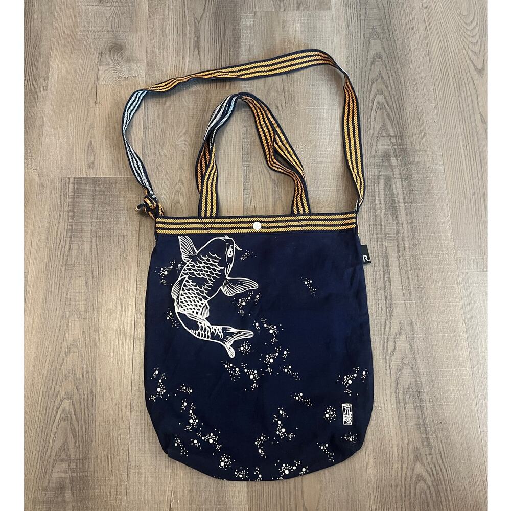 Rootote Koi Fish Tote Bag